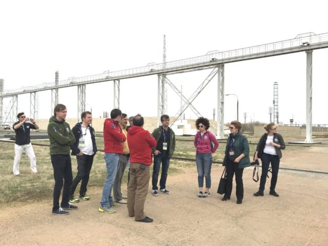 Экскурсия на площадке Протон